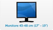 Monitore 43-48 cm (17'' - 19'')